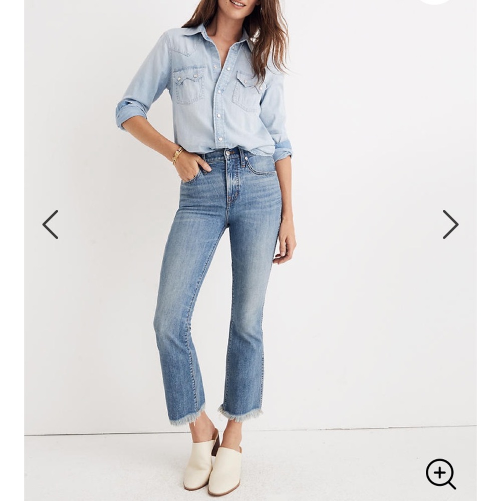 Madewell Cali Demi-boot Jean